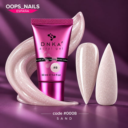 DNKa™ Acryl Gel. #0008 Sand
