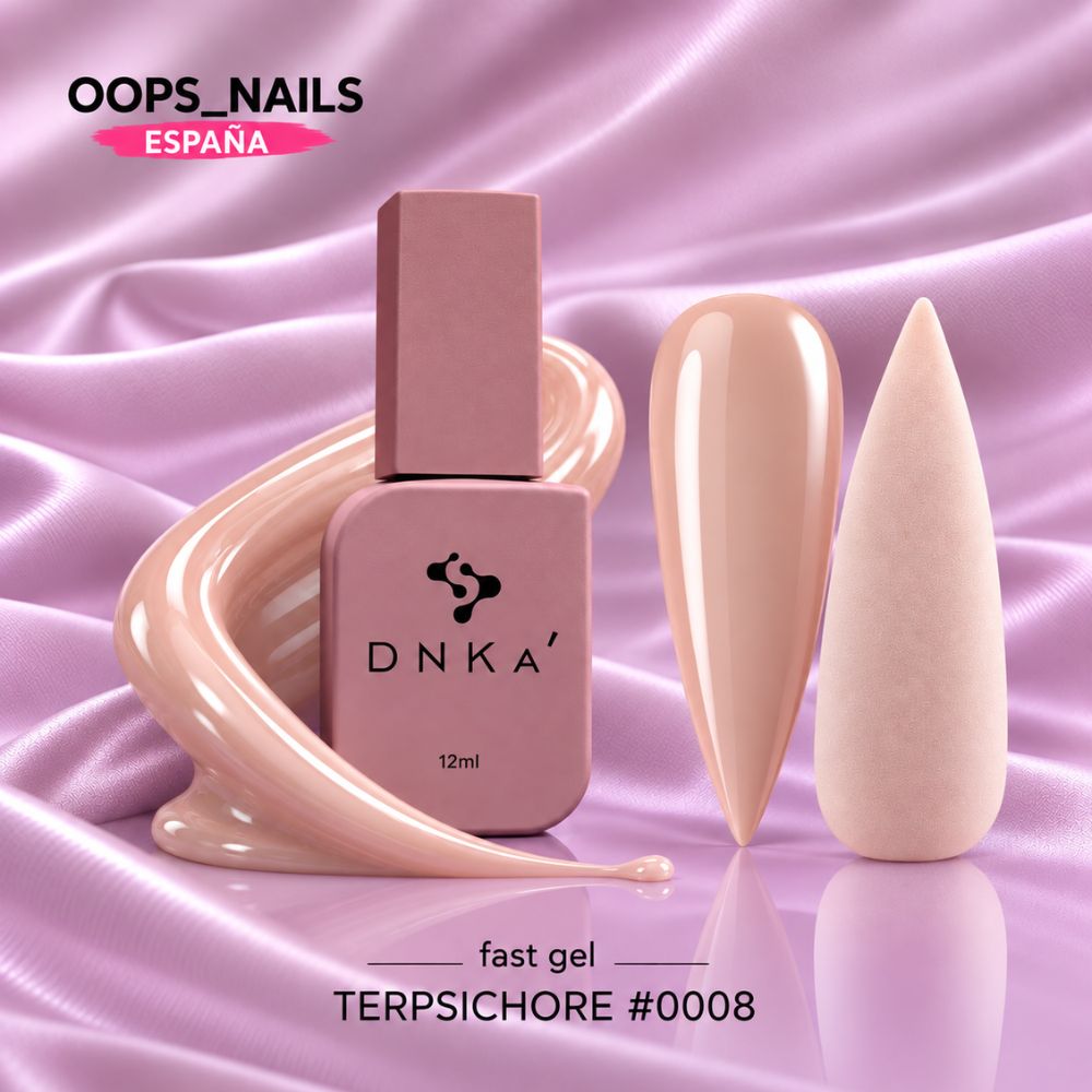 Gel rapide DNKa. N° 0008 Terpsichore