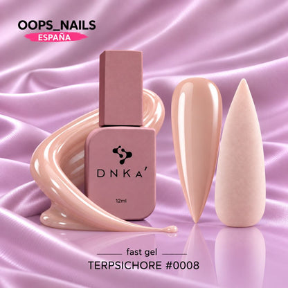 Gel rapide DNKa. N° 0008 Terpsichore