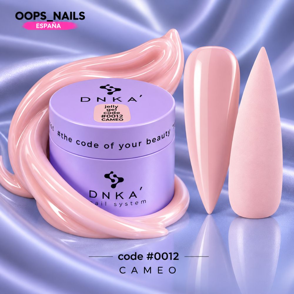 DNKa Jelly Gel. CAMEO #0012 Rose Poussière