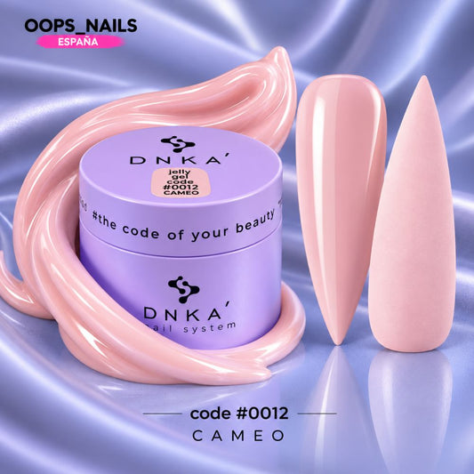 DNKa Jelly Gel. CAMEO #0012 Dusty Pink