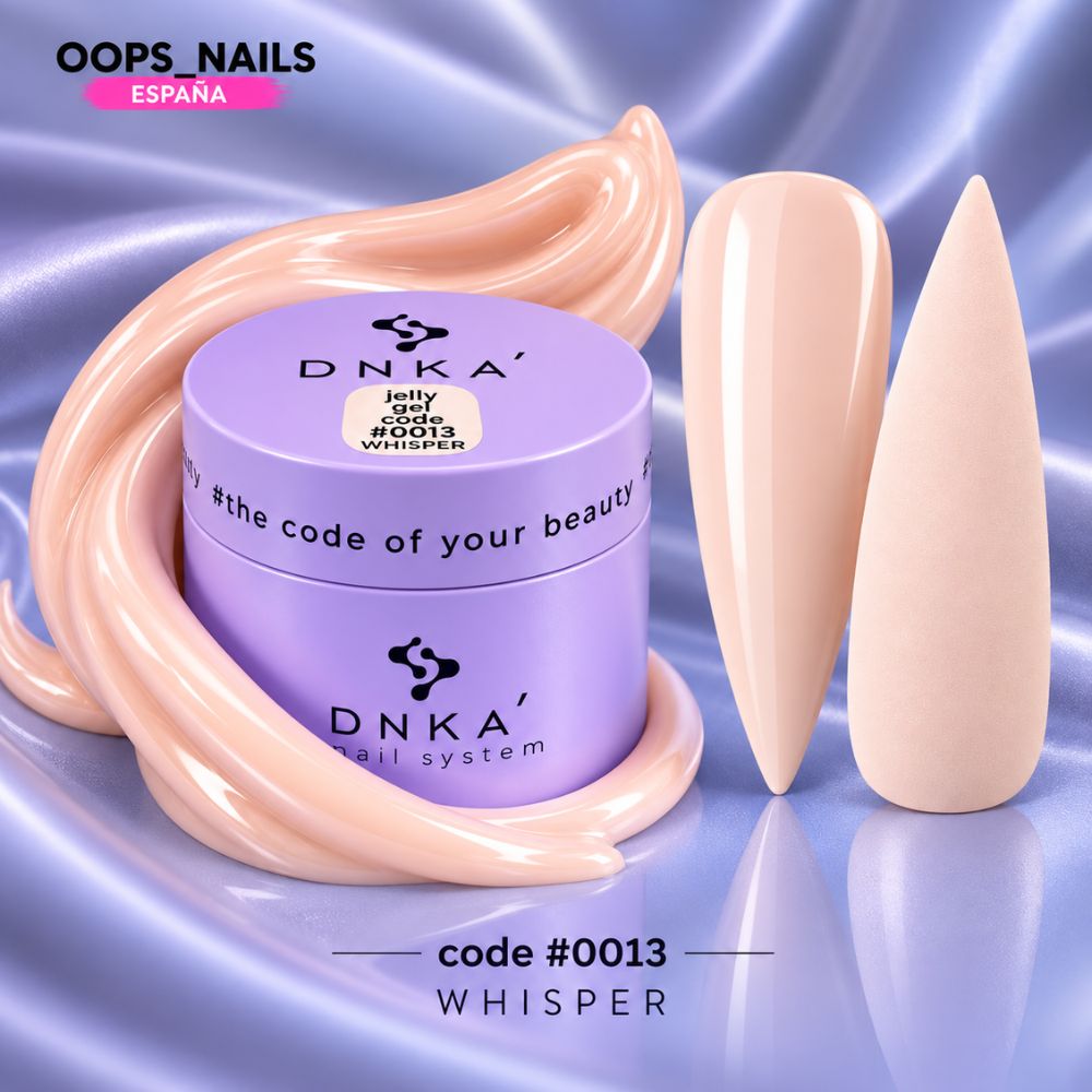 DNKa Jelly Gel. WHISPER #0013 Light Nude - image 1
