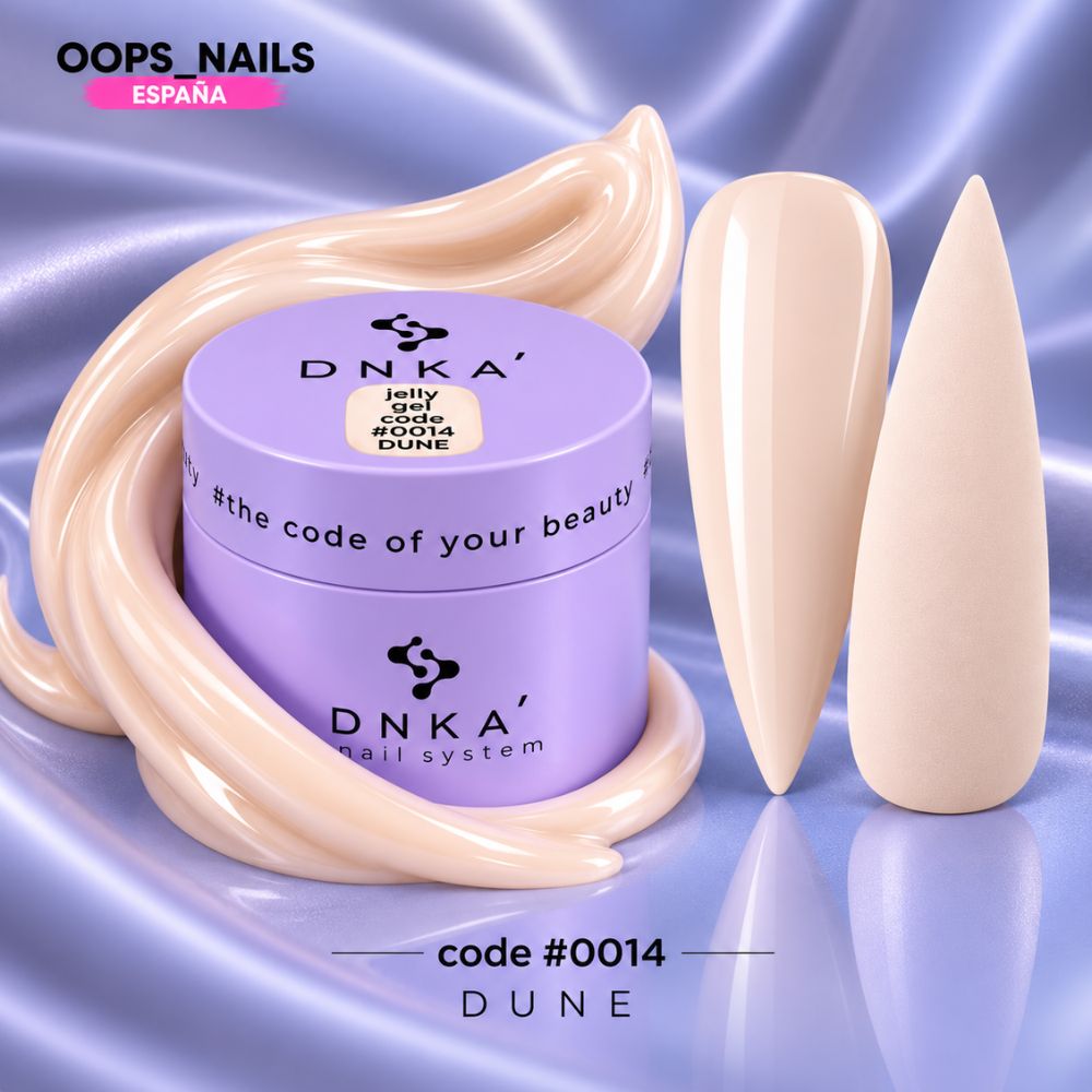 DNKa Jelly Gel. DUNE #0014 Beige porcelaine