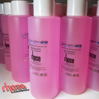 Dissolvant pour vernis à ongles Rhose Cosmetics avec acétone