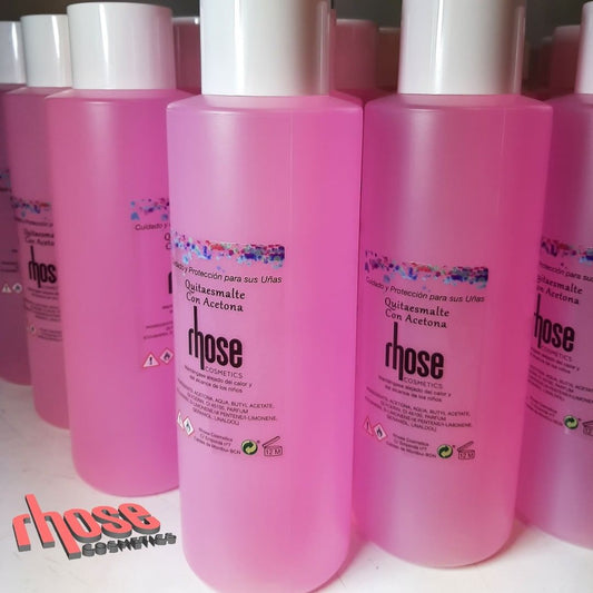 Rhose Cosmetics Removedor Quitaesmalte Con Acetona
