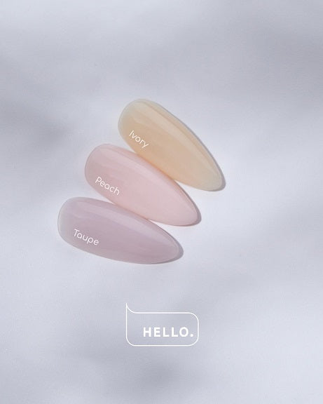 HELLO Tint bases Nude colección