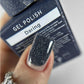 HEYLOVE Esmalte Semipermanente reflectante DARING. Azul oscuro