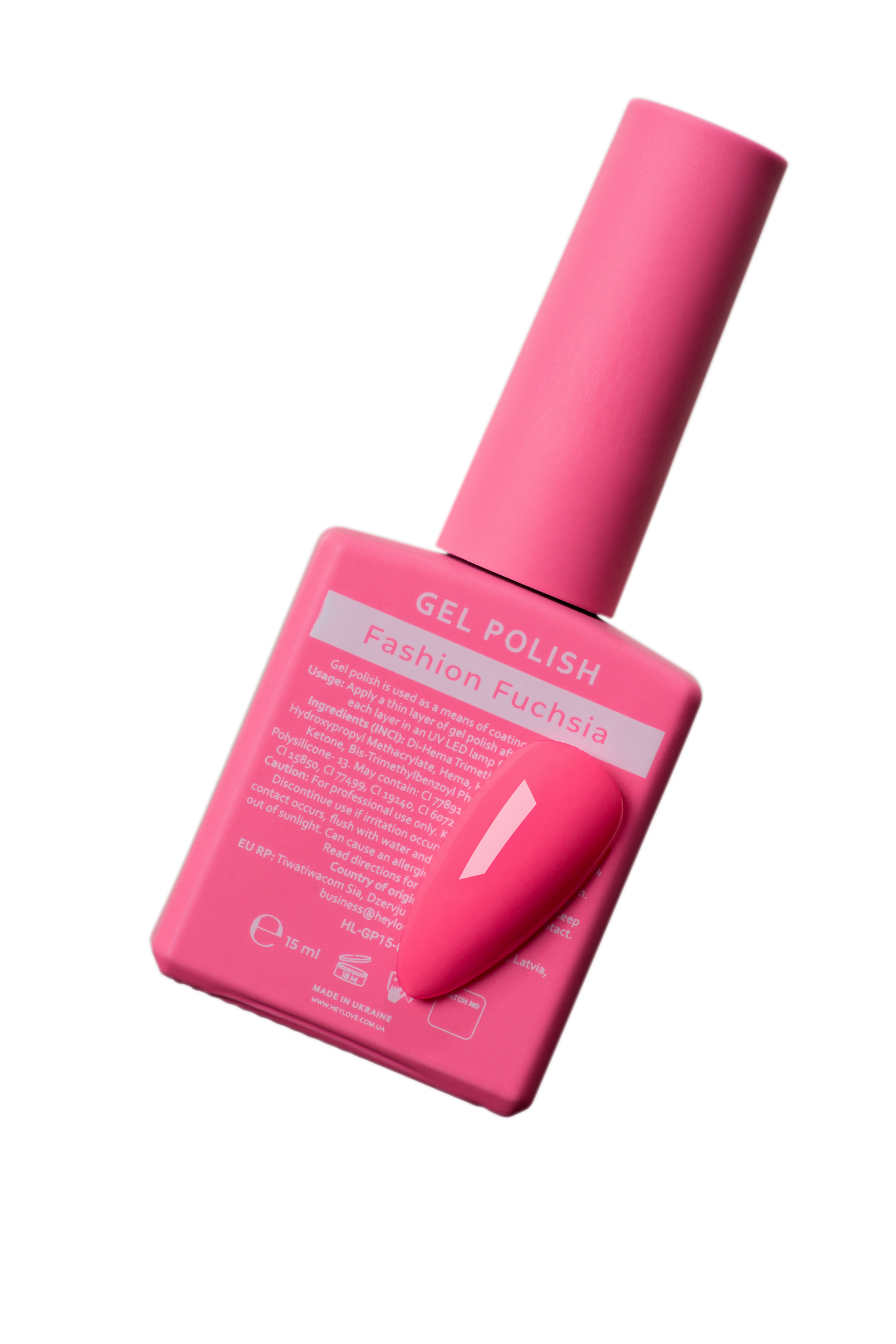 HEYLOVE Esmalte Semipermanente «Fashion Fuchsia»