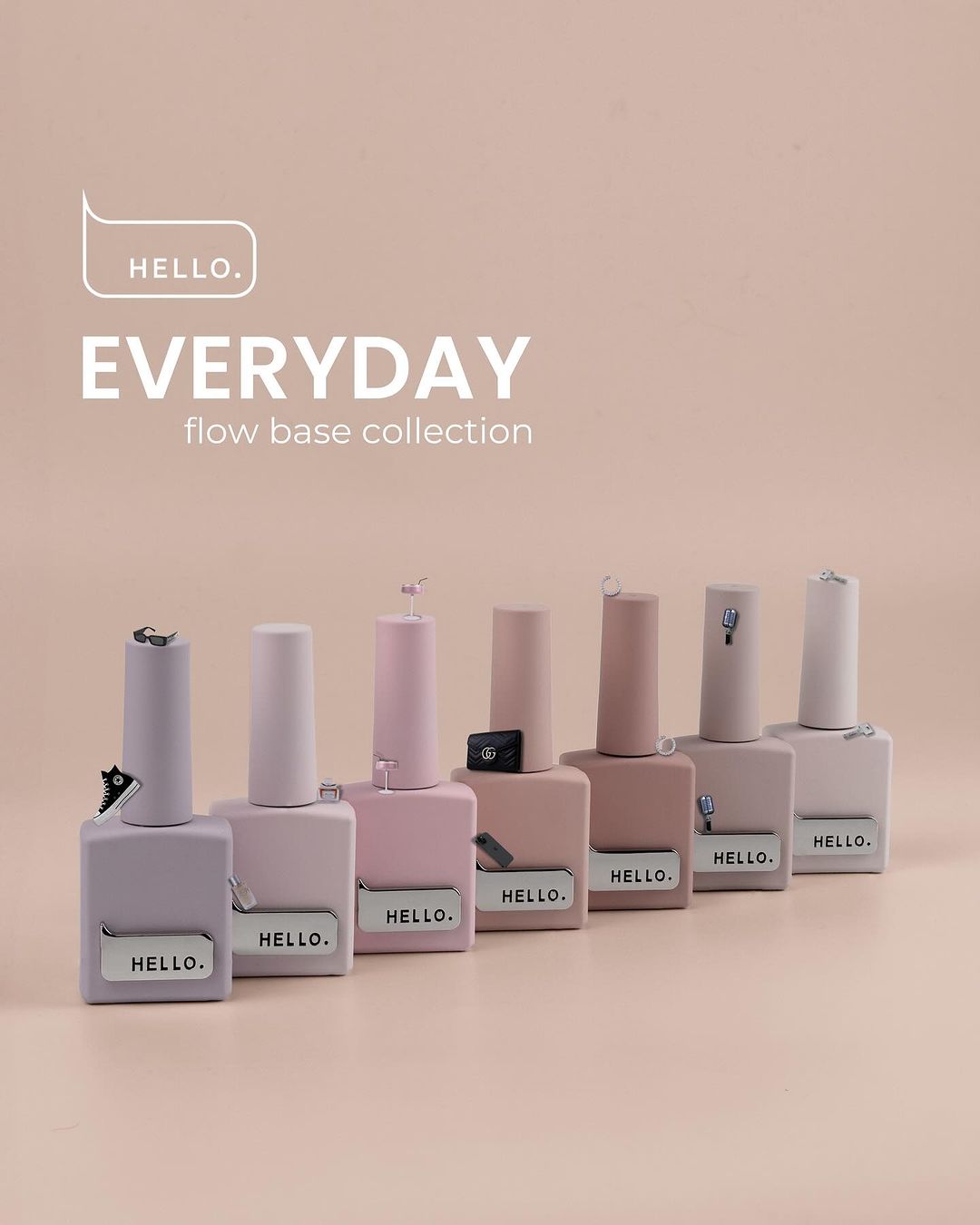 HEYLOVE Flow base CASUAL. EveryDay colección