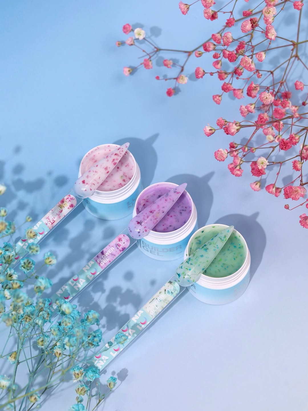 LUNAmoon Flower Gel №2