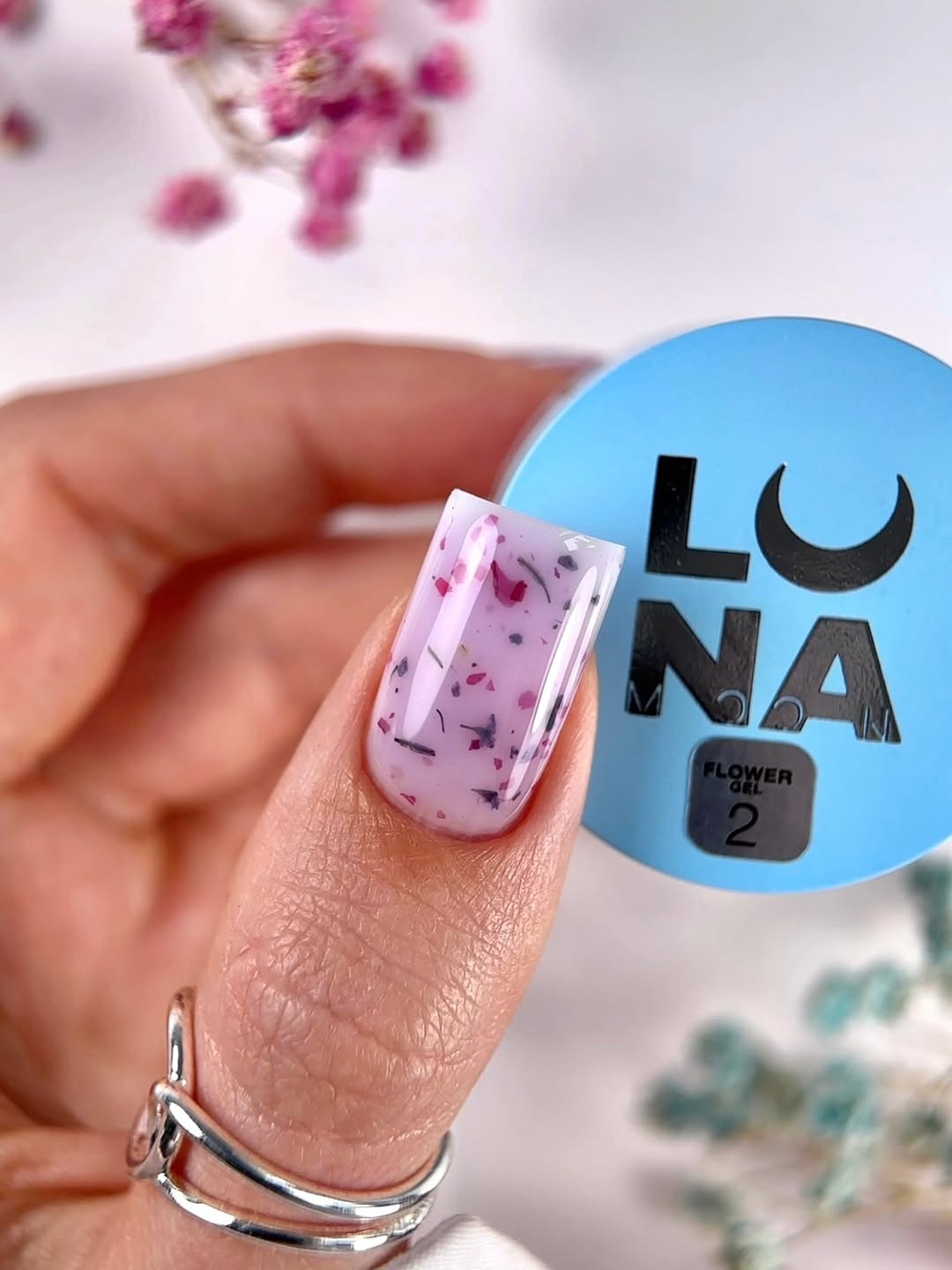 LUNAmoon Flower Gel №2