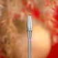 Fraise en carbure. Rouge, 5 mm. FT90R050/13