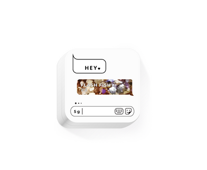 HEYLOVE Flash Fish, #3, 5g