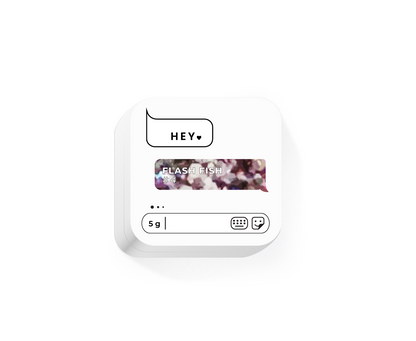 HEYLOVE Flash Fish, #4, 5g