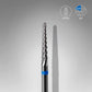 Fraise conique en carbure. Bleue, 2,3 mm. FT71B023/14