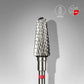 Carbide milling cutter. Rounded cone. Red, 6mm. FT70R060/14 