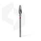 Fraise en carbure. Rouge, 5 mm. FT90R050/13
