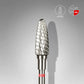Fraise en carbure. Rouge, 5 mm. FT90R050/13