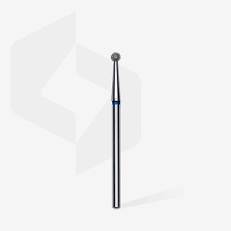 Fresa de diamante Bola. Azul, 2.5mm. FA01B025