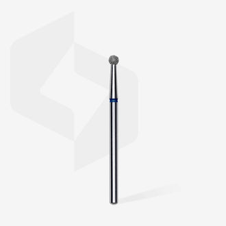 Fresa de diamante Bola. Azul, 2.7mm. FA01B027