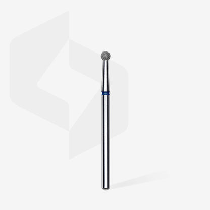 Diamond ball bur. Blue, 2.7mm. FA01B027 