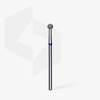 Fresa de diamante Bola. Azul, 3.5mm. FA01B035
