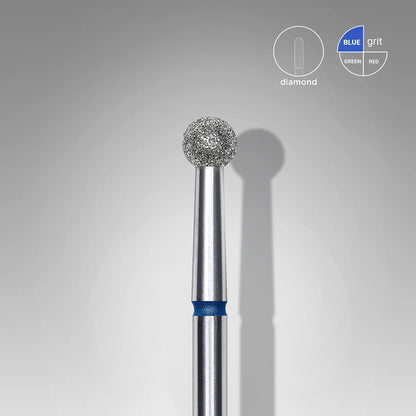 Diamond ball bur. Blue, 3.5mm. FA01B035 