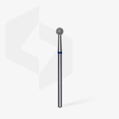 Ball diamond milling cutter. Blue, 4mm. FA01B040 