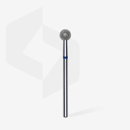 Fraise boule diamantée. Bleue, 5 mm. FA01B050