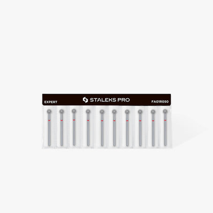Diamond ball bur. Red, 5mm. FA01R050 