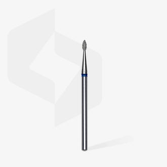 Fresa de diamante Gota, Azul, 1.6mm. FA40B016/4