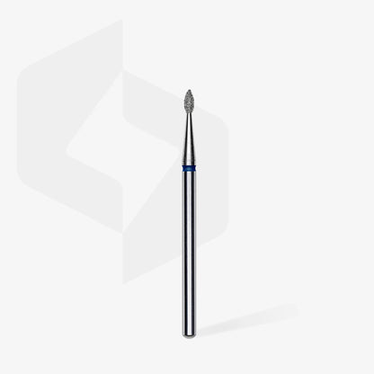 Drop Diamond Bur, Blue, 1.6mm. FA40B016/4 