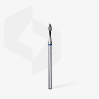 Fresa de diamante Gota, Azul, 2.3mm. FA40B023/5