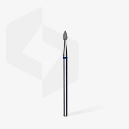 Diamond bur, Drop shape, Blue, 2.3mm. FA40B023/5 