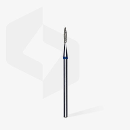 Flame diamond bur. Blue, 1.6mm. FA10B016/8 