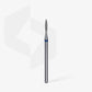 Flame diamond bur. Blue, 1.6mm. FA11B016/8 