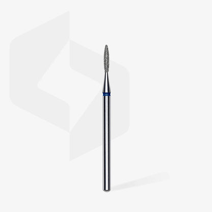 Flame diamond bur. Blue, 1.6mm. FA11B016/8 