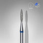Flame diamond bur. Blue, 1.6mm. FA11B016/8 