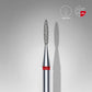 Flame diamond bur. Red, 1.6mm. FA10R016/8 