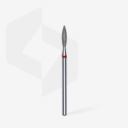 Fresa de diamante Llama. Roja, 2.3mm. FA10R023/10