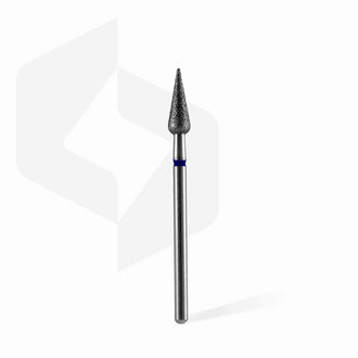 Fresa de diamante Pera. Azul, 5mm. FA100B050/12