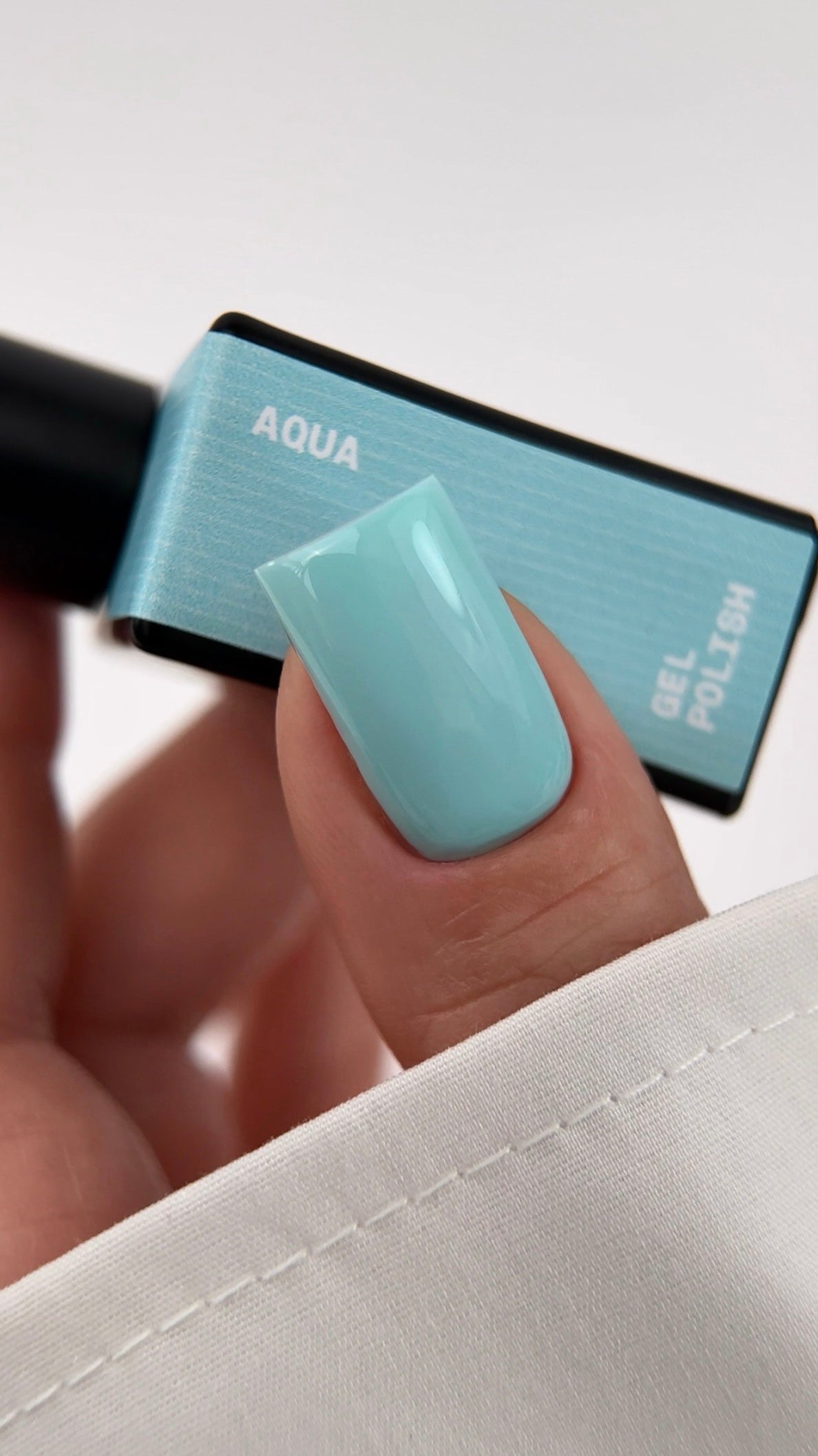 BIBLIOTEKA Gel Polish Nº77 Aqua