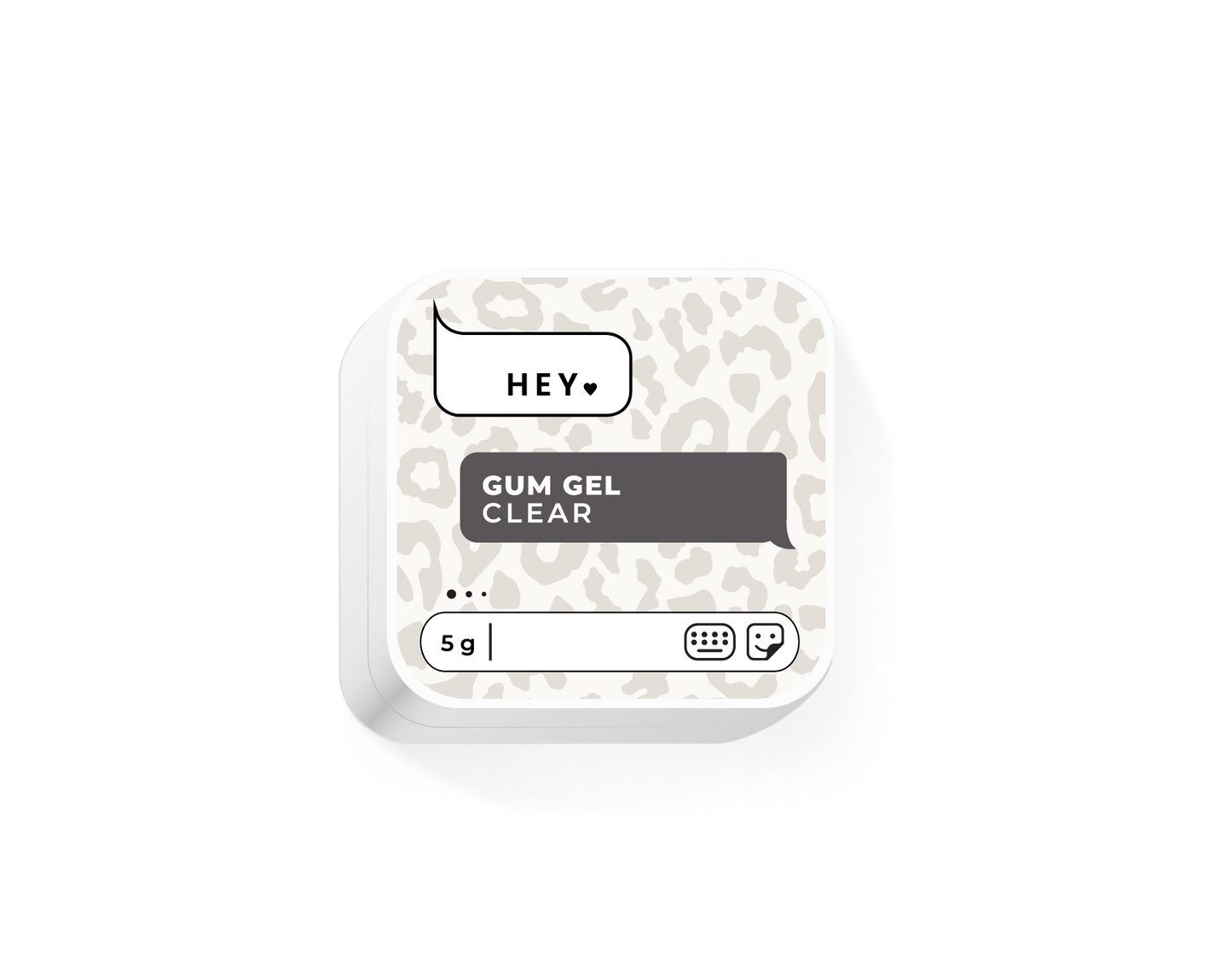 HEYLOVE Gum Gel Clear