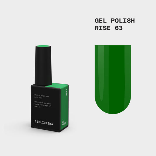 BIBLIOTEKA Gel Polish Nº63 Rise