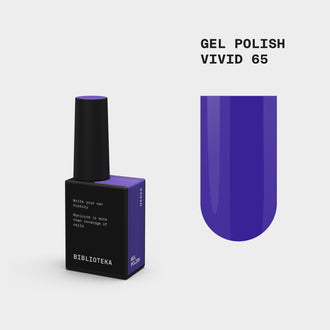 BIBLIOTEKA Gel Polish Nº65 VIVID
