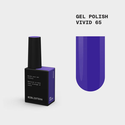 BIBLIOTEKA Gel Polish Nº65 VIVID
