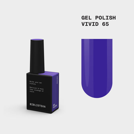 BIBLIOTEKA Gel Polish Nº65 VIVID