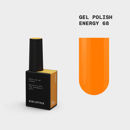 BIBLIOTEKA Gel Polish Nº68 ENERGY
