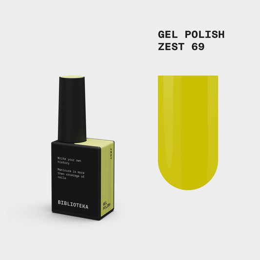 BIBLIOTEKA Gel Polish Nº69 ZEST
