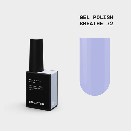 BIBLIOTEKA Gel Polish Nº72 BREATHE